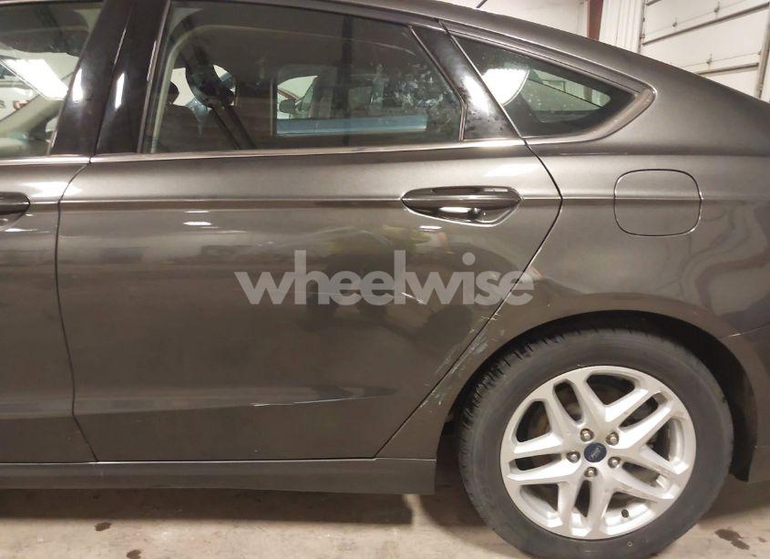 Photo 6 of 2015 Ford Fusion SE (VIN 3FA6P0H76FR305606)