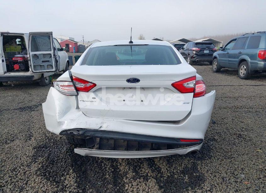 Photo 16 of 2015 Ford Fusion SE (VIN 3FA6P0H76FR310904)