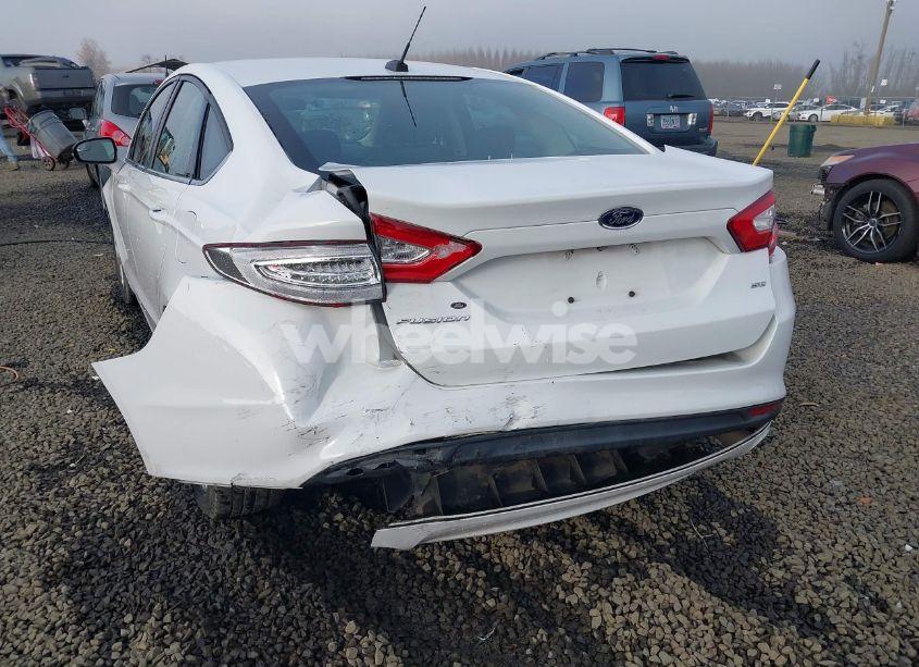 Photo 6 of 2015 Ford Fusion SE (VIN 3FA6P0H76FR310904)