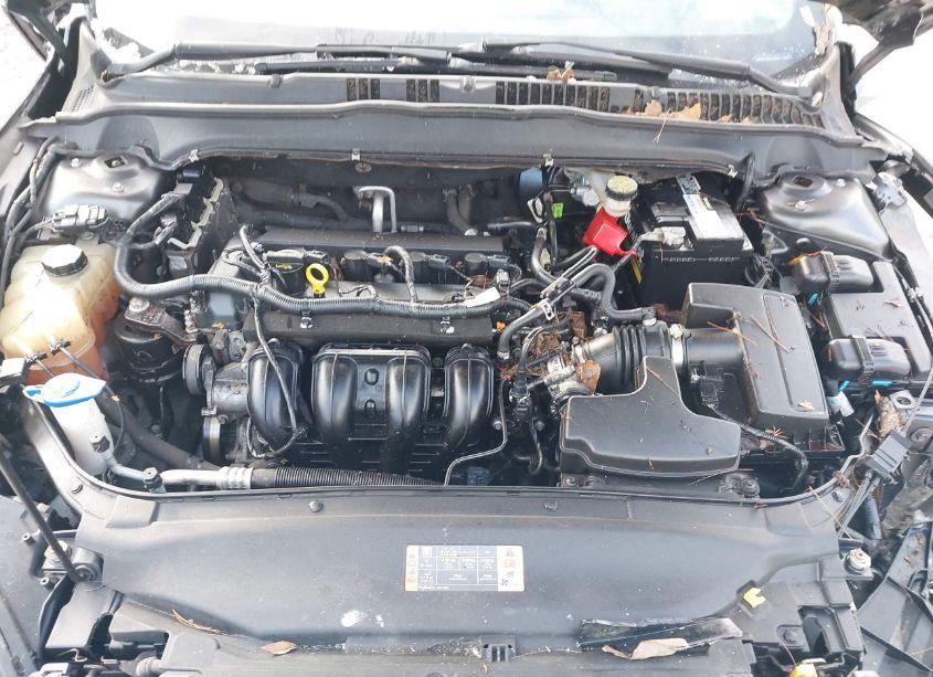 Photo 10 of 2016 Ford Fusion SE (VIN 3FA6P0H76GR100711)