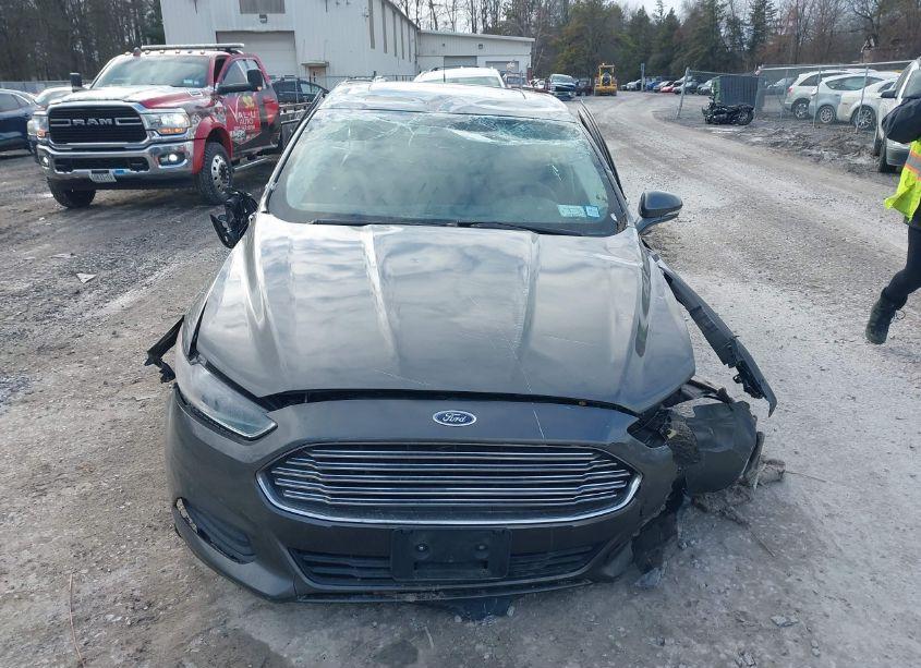 Photo 12 of 2016 Ford Fusion SE (VIN 3FA6P0H76GR100711)