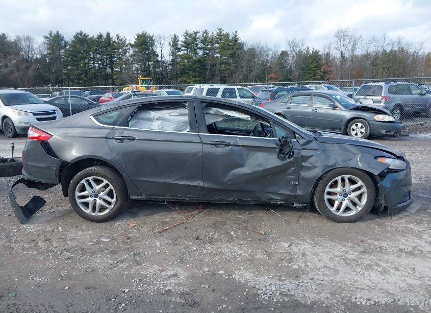 Photo 13 of 2016 Ford Fusion SE (VIN 3FA6P0H76GR100711)