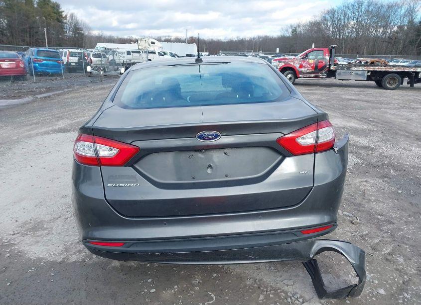 Photo 16 of 2016 Ford Fusion SE (VIN 3FA6P0H76GR100711)