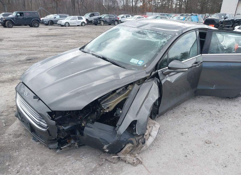 Photo 6 of 2016 Ford Fusion SE (VIN 3FA6P0H76GR100711)