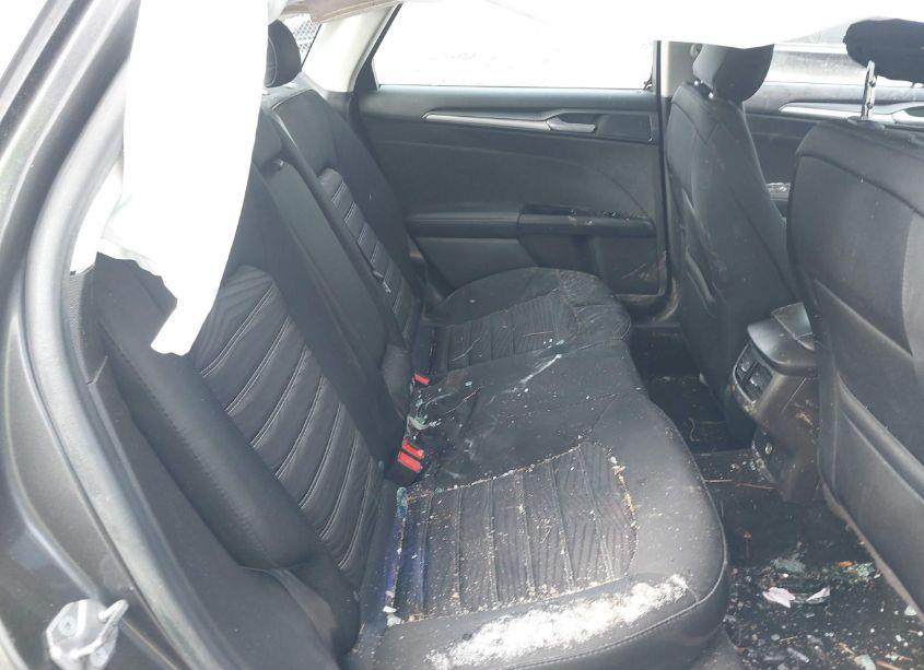 Photo 8 of 2016 Ford Fusion SE (VIN 3FA6P0H76GR100711)