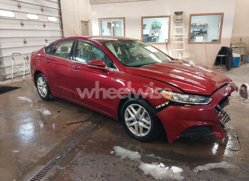 2016 Ford Fusion SE (VIN 3FA6P0H76GR103379) main photo