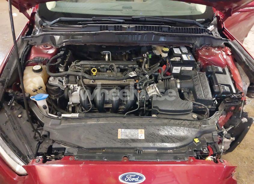 Photo 10 of 2016 Ford Fusion SE (VIN 3FA6P0H76GR103379)