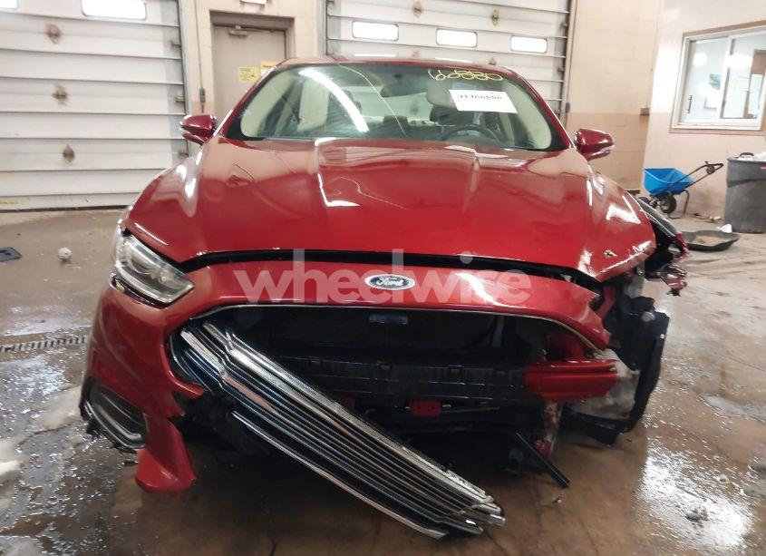 Photo 13 of 2016 Ford Fusion SE (VIN 3FA6P0H76GR103379)