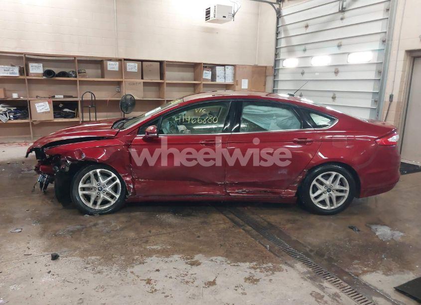 Photo 15 of 2016 Ford Fusion SE (VIN 3FA6P0H76GR103379)