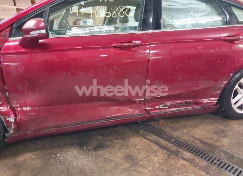 Photo 18 of 2016 Ford Fusion SE (VIN 3FA6P0H76GR103379)