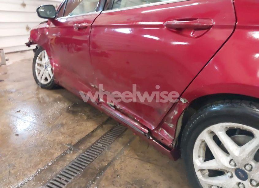 Photo 19 of 2016 Ford Fusion SE (VIN 3FA6P0H76GR103379)