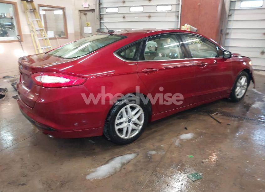 Photo 4 of 2016 Ford Fusion SE (VIN 3FA6P0H76GR103379)