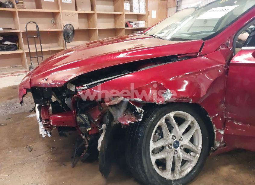 Photo 6 of 2016 Ford Fusion SE (VIN 3FA6P0H76GR103379)