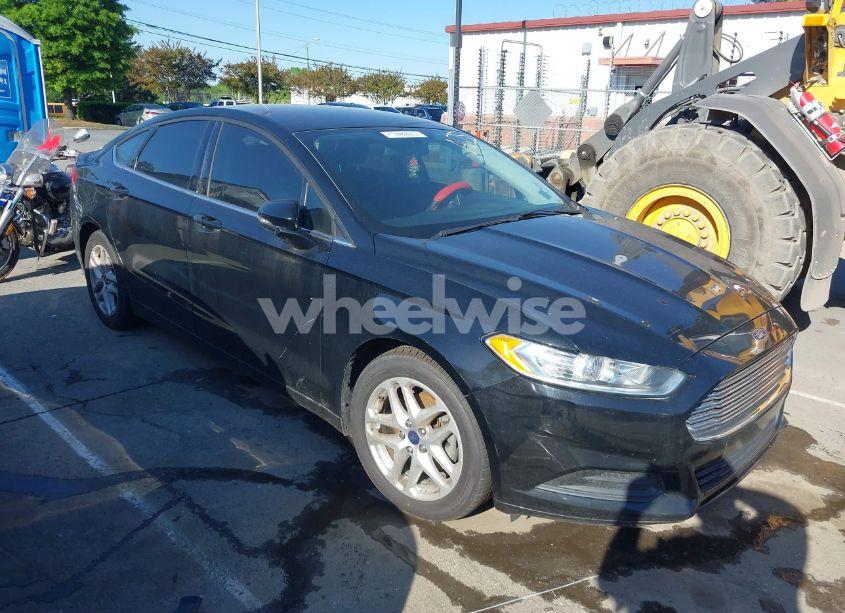 2016 Ford Fusion SE (VIN 3FA6P0H76GR104368) main photo