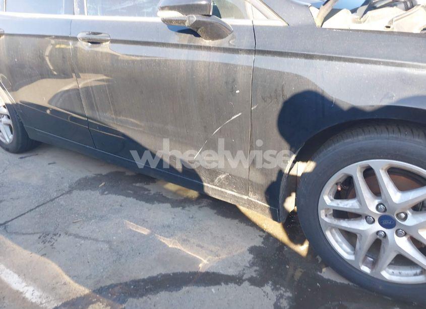 Photo 6 of 2016 Ford Fusion SE (VIN 3FA6P0H76GR104368)