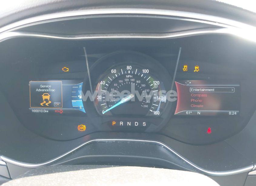 Photo 7 of 2016 Ford Fusion SE (VIN 3FA6P0H76GR104368)