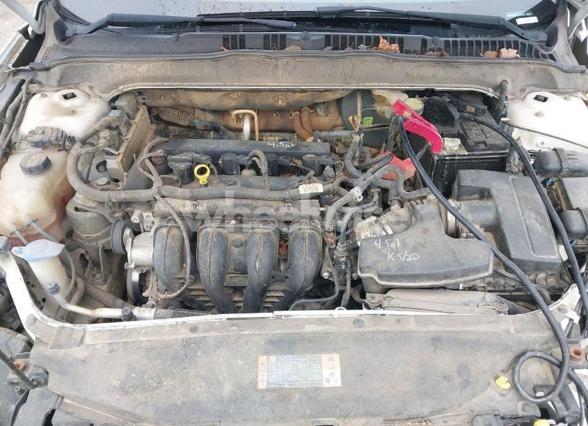 Photo 10 of 2016 Ford Fusion SE (VIN 3FA6P0H76GR109599)