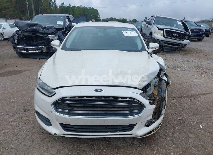 Photo 13 of 2016 Ford Fusion SE (VIN 3FA6P0H76GR109599)