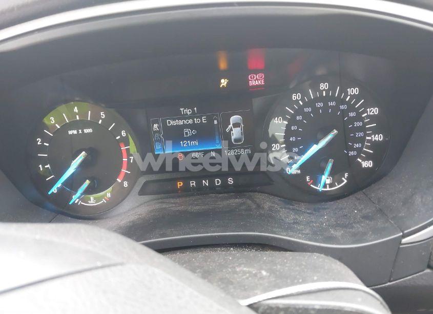 Photo 7 of 2016 Ford Fusion SE (VIN 3FA6P0H76GR109599)