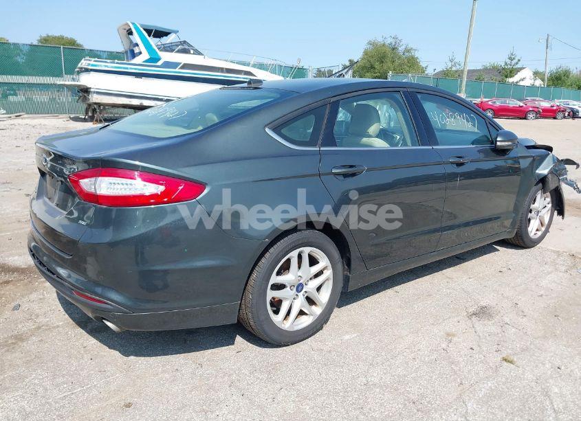 Photo 4 of 2016 Ford Fusion SE (VIN 3FA6P0H76GR113071)