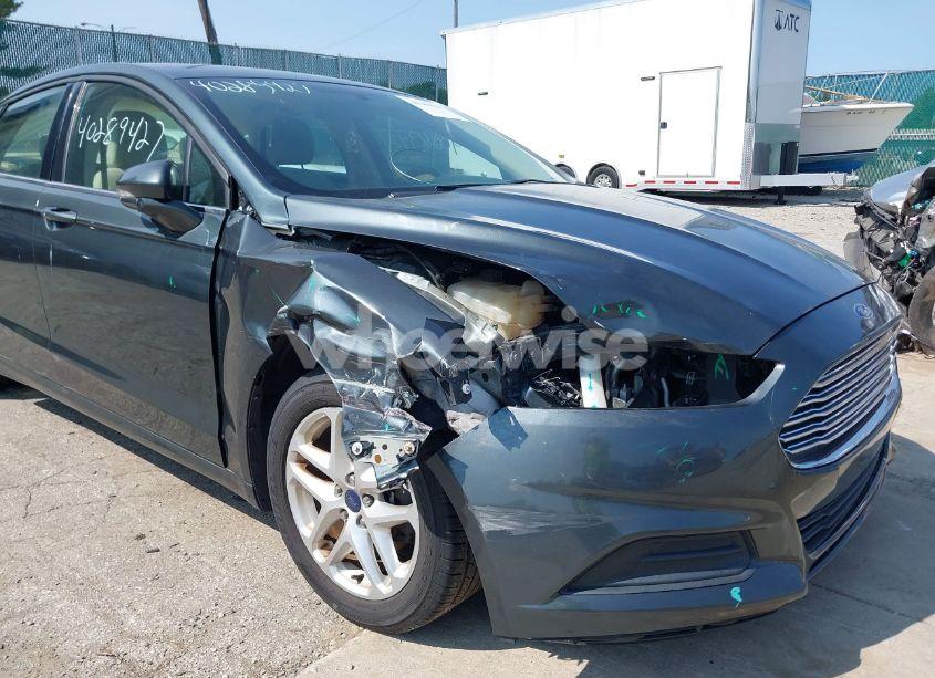 Photo 6 of 2016 Ford Fusion SE (VIN 3FA6P0H76GR113071)