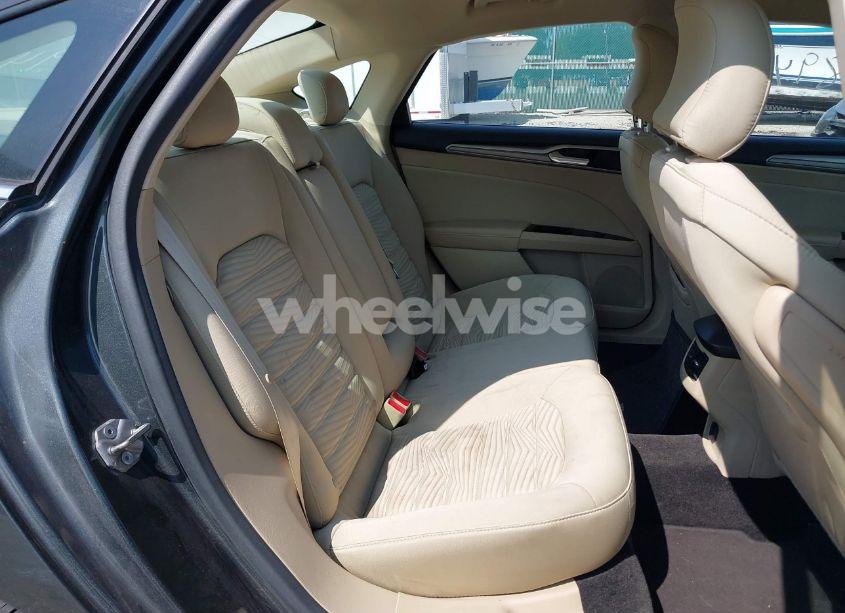 Photo 8 of 2016 Ford Fusion SE (VIN 3FA6P0H76GR113071)