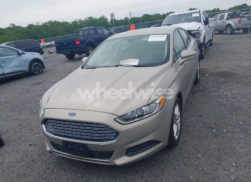 Photo 12 of 2016 Ford Fusion SE (VIN 3FA6P0H76GR118786)