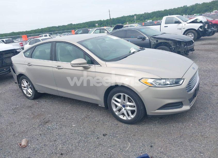 Photo 13 of 2016 Ford Fusion SE (VIN 3FA6P0H76GR118786)