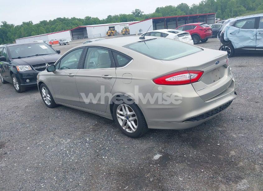 Photo 14 of 2016 Ford Fusion SE (VIN 3FA6P0H76GR118786)