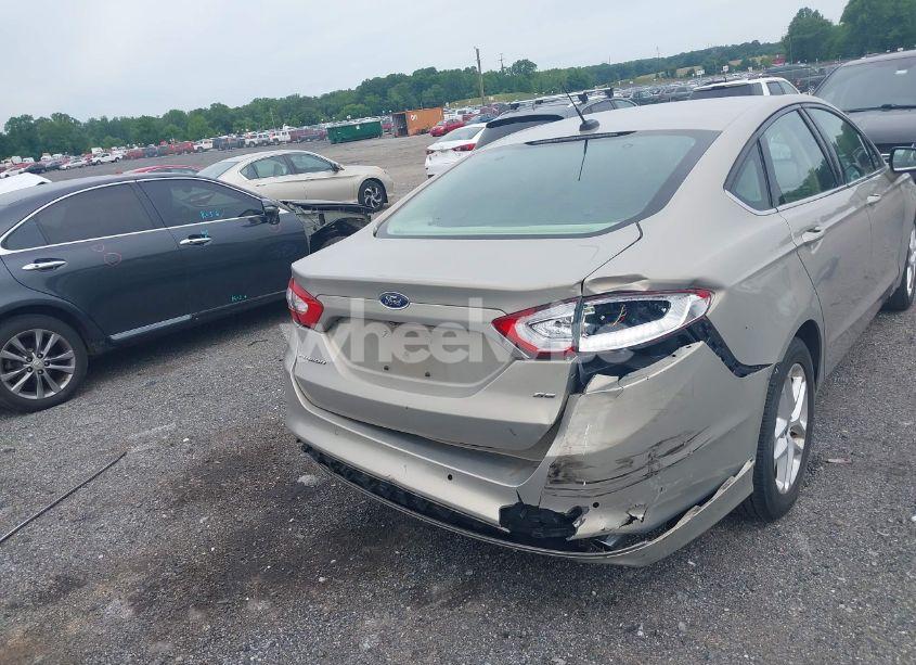 Photo 16 of 2016 Ford Fusion SE (VIN 3FA6P0H76GR118786)