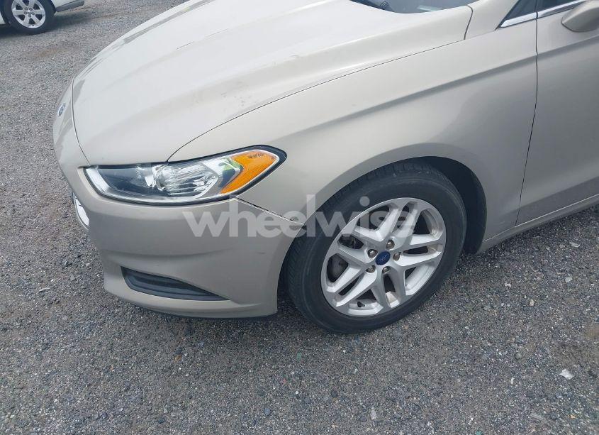 Photo 6 of 2016 Ford Fusion SE (VIN 3FA6P0H76GR118786)