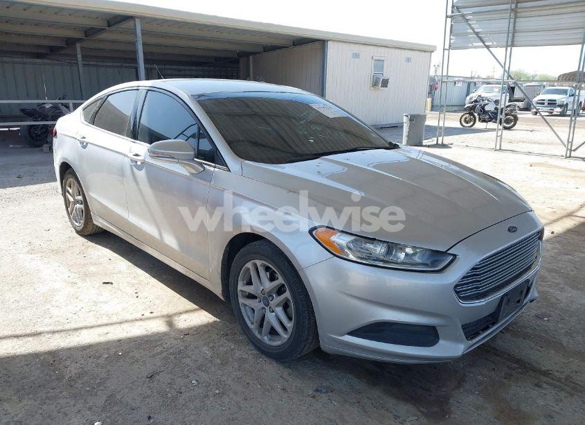 2016 Ford Fusion SE (VIN 3FA6P0H76GR147933) main photo
