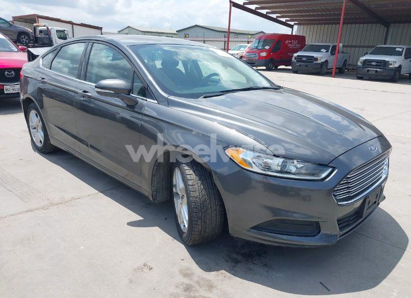 2016 Ford Fusion SE (VIN 3FA6P0H76GR172511) main photo