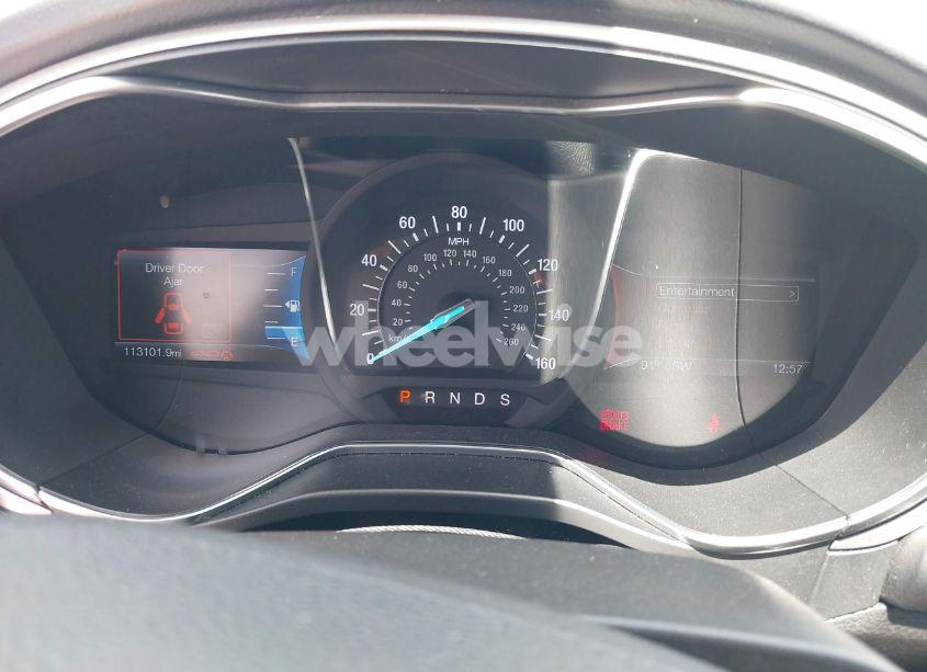 Photo 7 of 2016 Ford Fusion SE (VIN 3FA6P0H76GR172511)