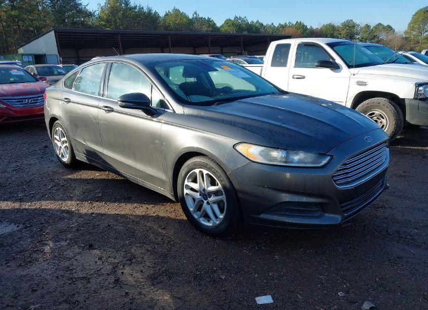 2016 Ford Fusion SE (VIN 3FA6P0H76GR199997) main photo