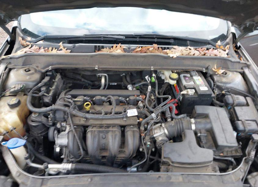 Photo 10 of 2016 Ford Fusion SE (VIN 3FA6P0H76GR199997)