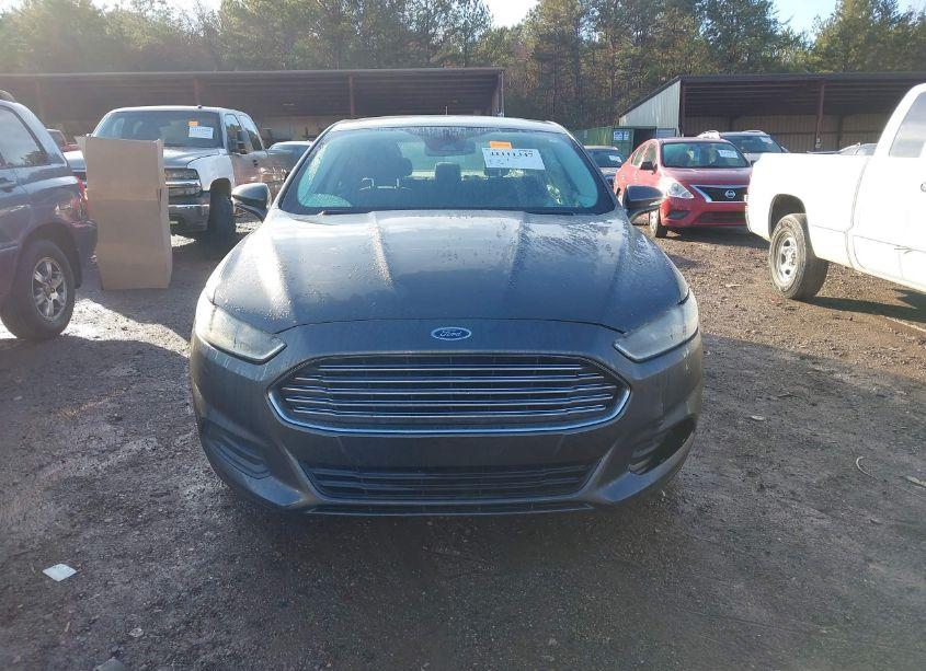 Photo 13 of 2016 Ford Fusion SE (VIN 3FA6P0H76GR199997)