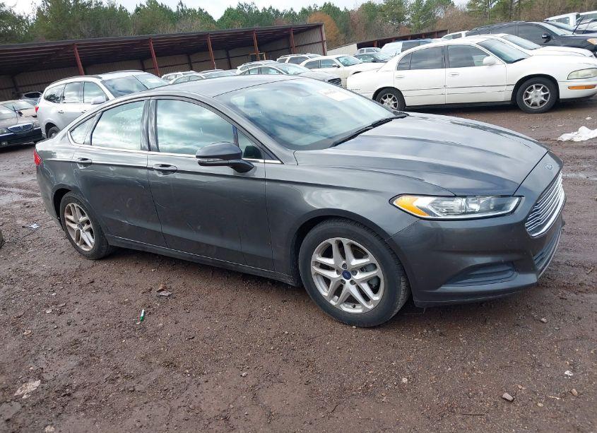 Photo 14 of 2016 Ford Fusion SE (VIN 3FA6P0H76GR199997)