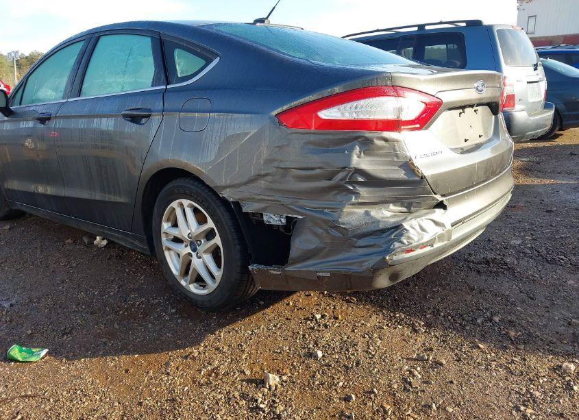 Photo 6 of 2016 Ford Fusion SE (VIN 3FA6P0H76GR199997)