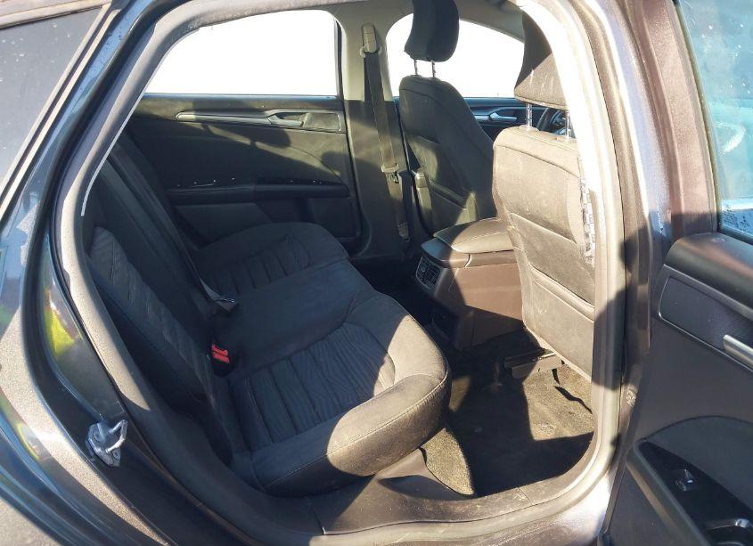 Photo 8 of 2016 Ford Fusion SE (VIN 3FA6P0H76GR199997)