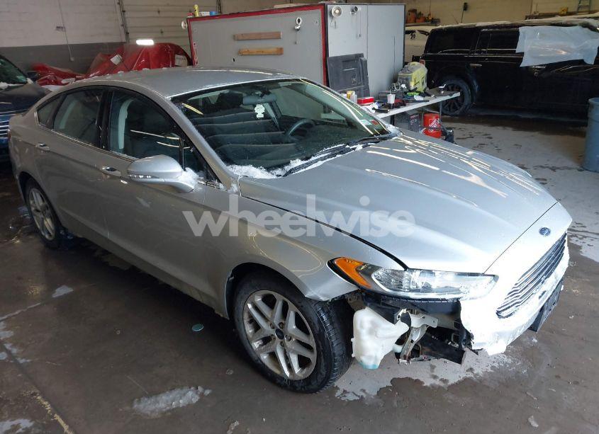 2016 Ford Fusion SE (VIN 3FA6P0H76GR201229) main photo
