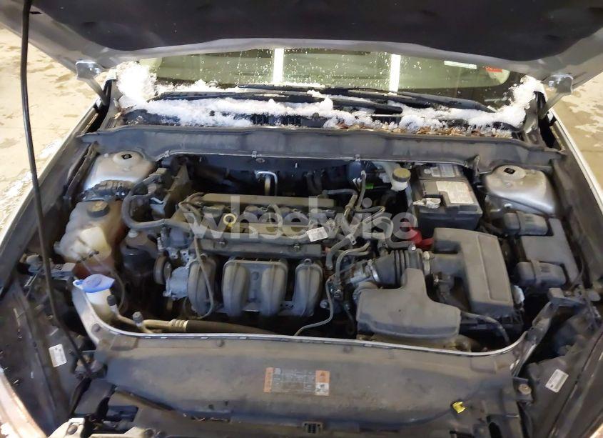 Photo 10 of 2016 Ford Fusion SE (VIN 3FA6P0H76GR201229)