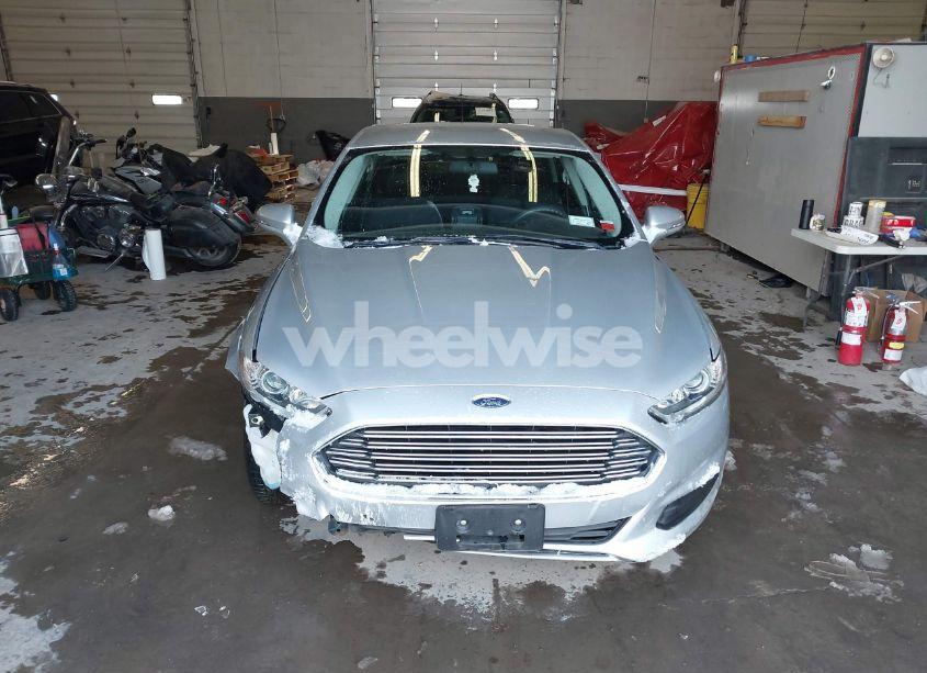 Photo 13 of 2016 Ford Fusion SE (VIN 3FA6P0H76GR201229)