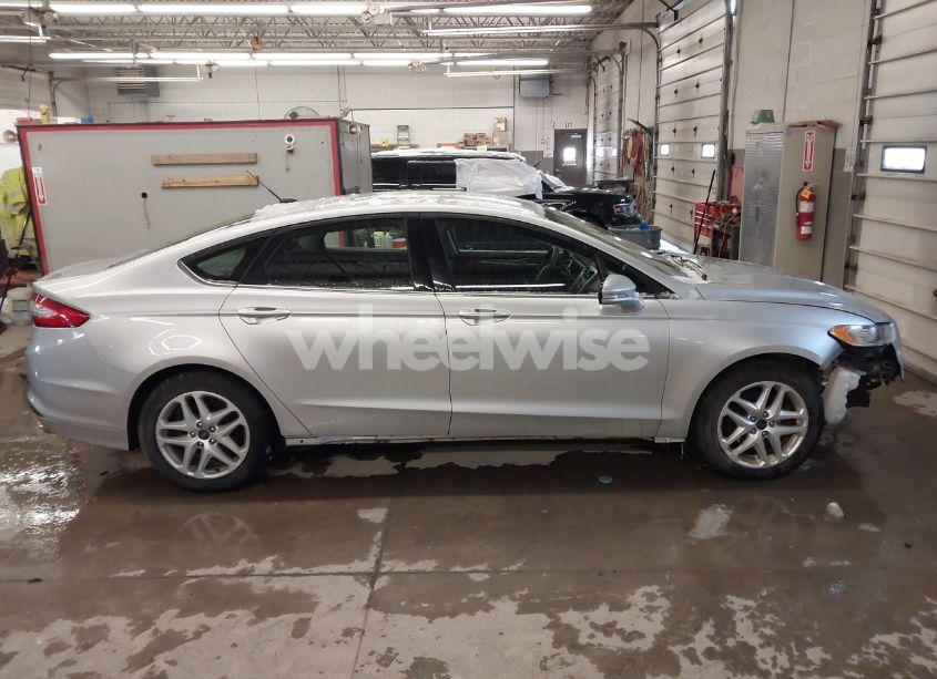 Photo 14 of 2016 Ford Fusion SE (VIN 3FA6P0H76GR201229)