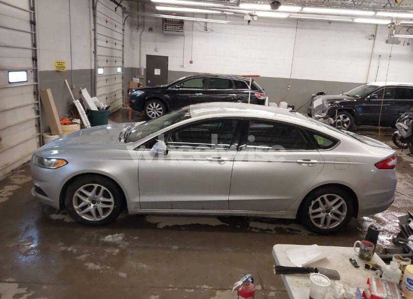Photo 15 of 2016 Ford Fusion SE (VIN 3FA6P0H76GR201229)
