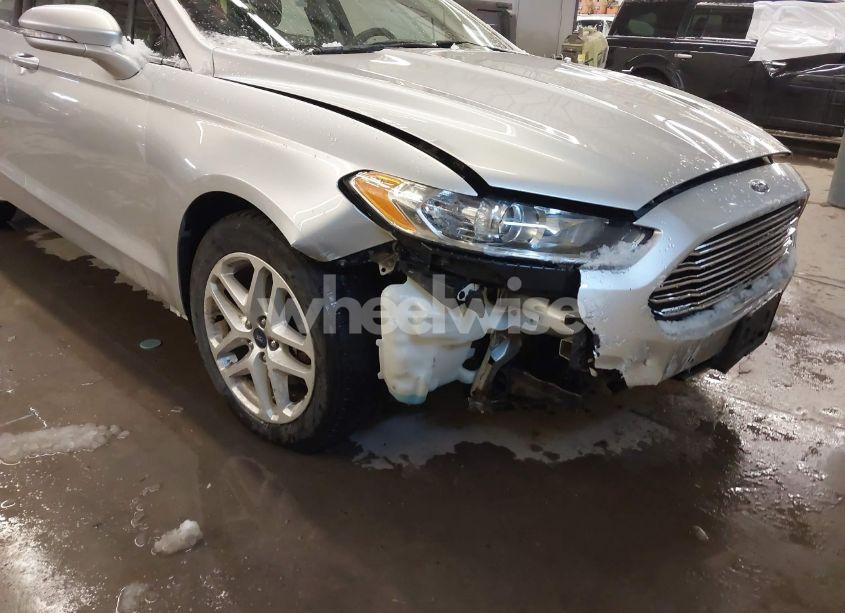 Photo 6 of 2016 Ford Fusion SE (VIN 3FA6P0H76GR201229)