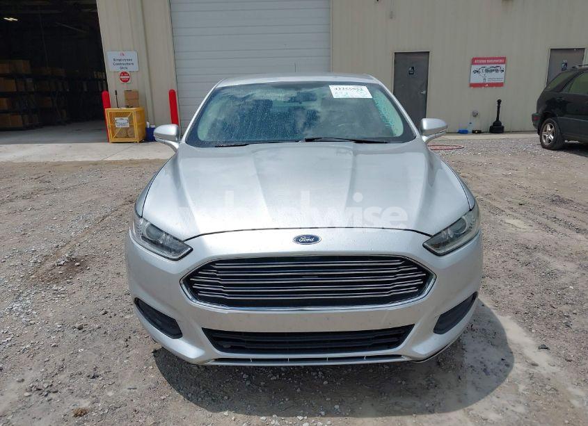 Photo 12 of 2016 Ford Fusion SE (VIN 3FA6P0H76GR237311)