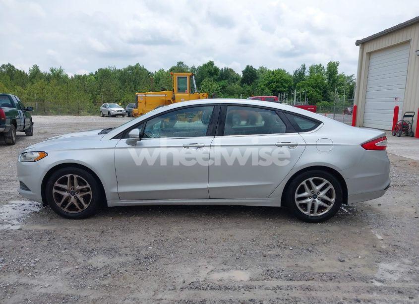 Photo 14 of 2016 Ford Fusion SE (VIN 3FA6P0H76GR237311)