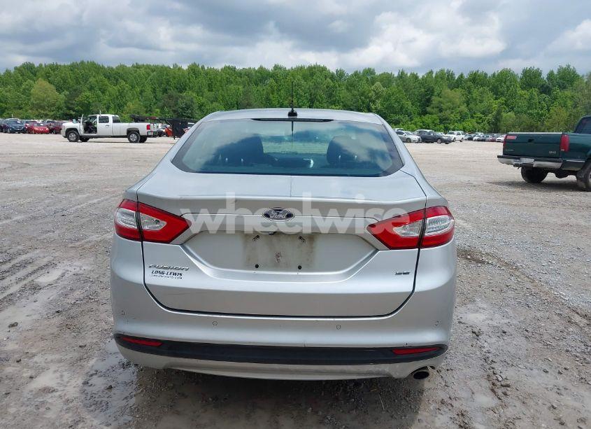 Photo 16 of 2016 Ford Fusion SE (VIN 3FA6P0H76GR237311)