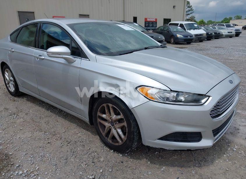 Photo 6 of 2016 Ford Fusion SE (VIN 3FA6P0H76GR237311)